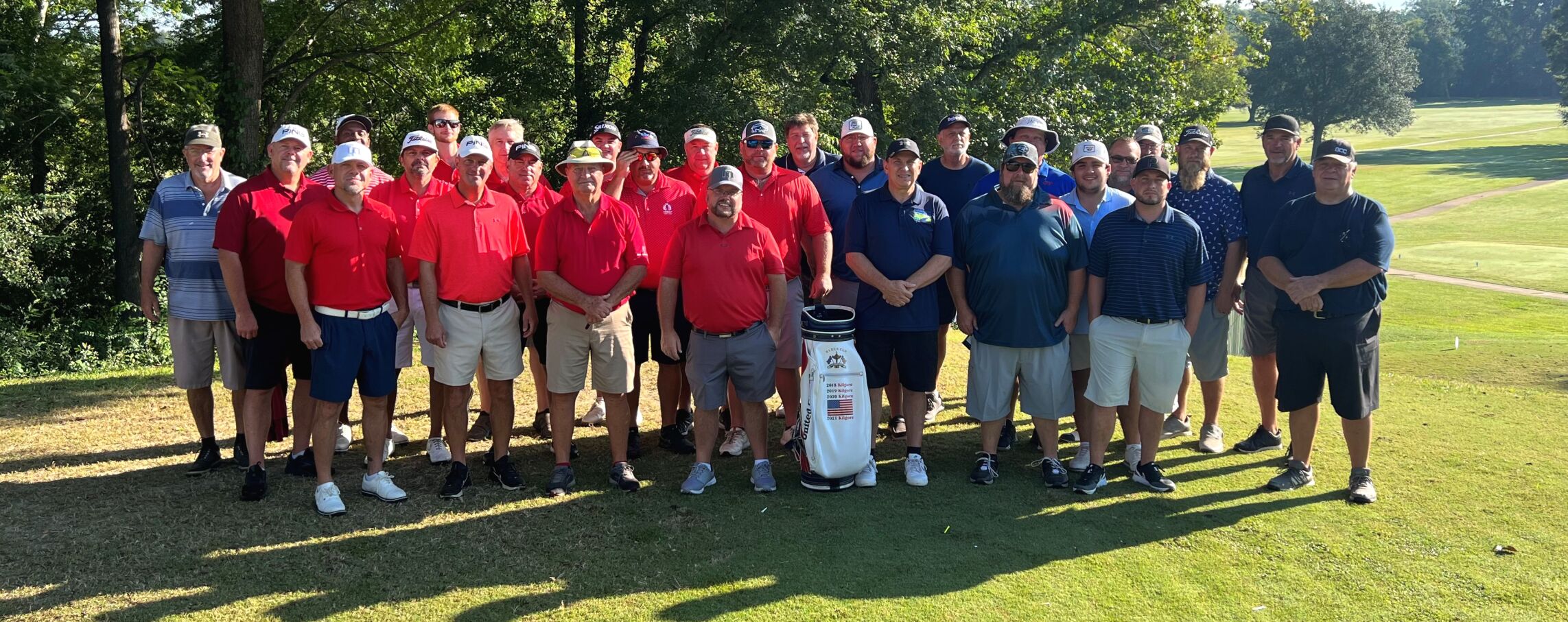 KILGORE WINS "RYDER CUP" AGAIN